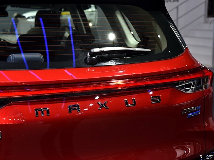 SAIC MAXUS EUNIQ 6 2019 PLUG IN test vehicle