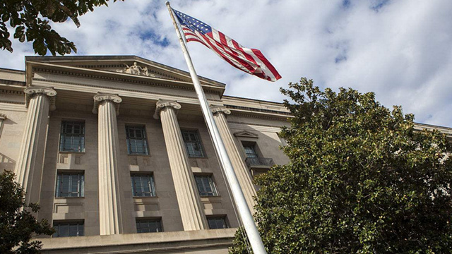 the U.S. Department of Justice