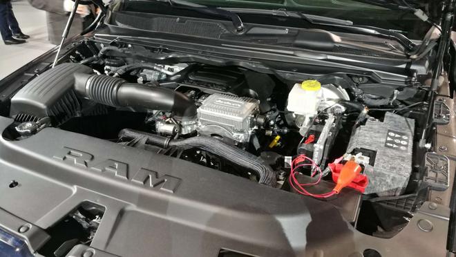 2018 north american auto show: Dodge's new Ram 1500 debut.
