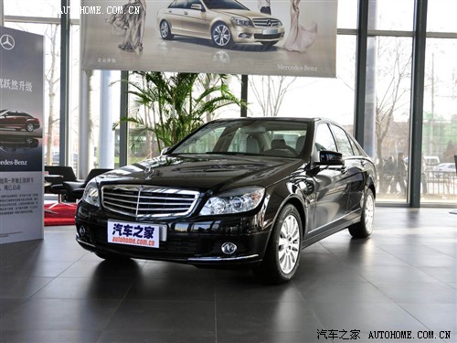 Mercedes-Benz Beijing Benz mercedes benz c Class 2010 C200K Standard Model