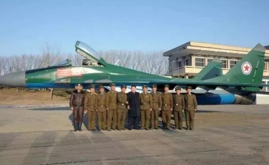 MiG -29 fighter before painting