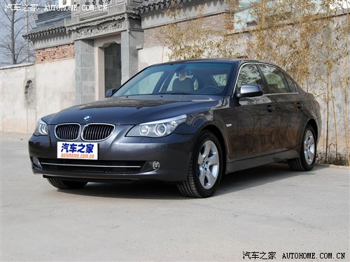 BMW Brilliance BMW 5 Series 2010 523Li Leading Model