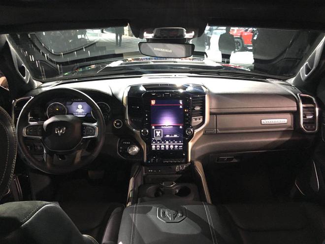 2018 north american auto show: Dodge's new Ram 1500 debut.