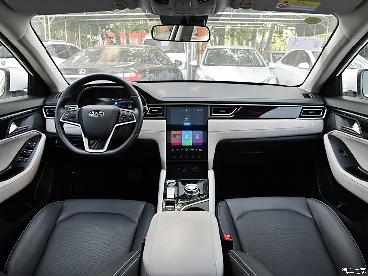Jianghuai Automobile, Jianghuai iC5 2020, Deluxe Urban Edition